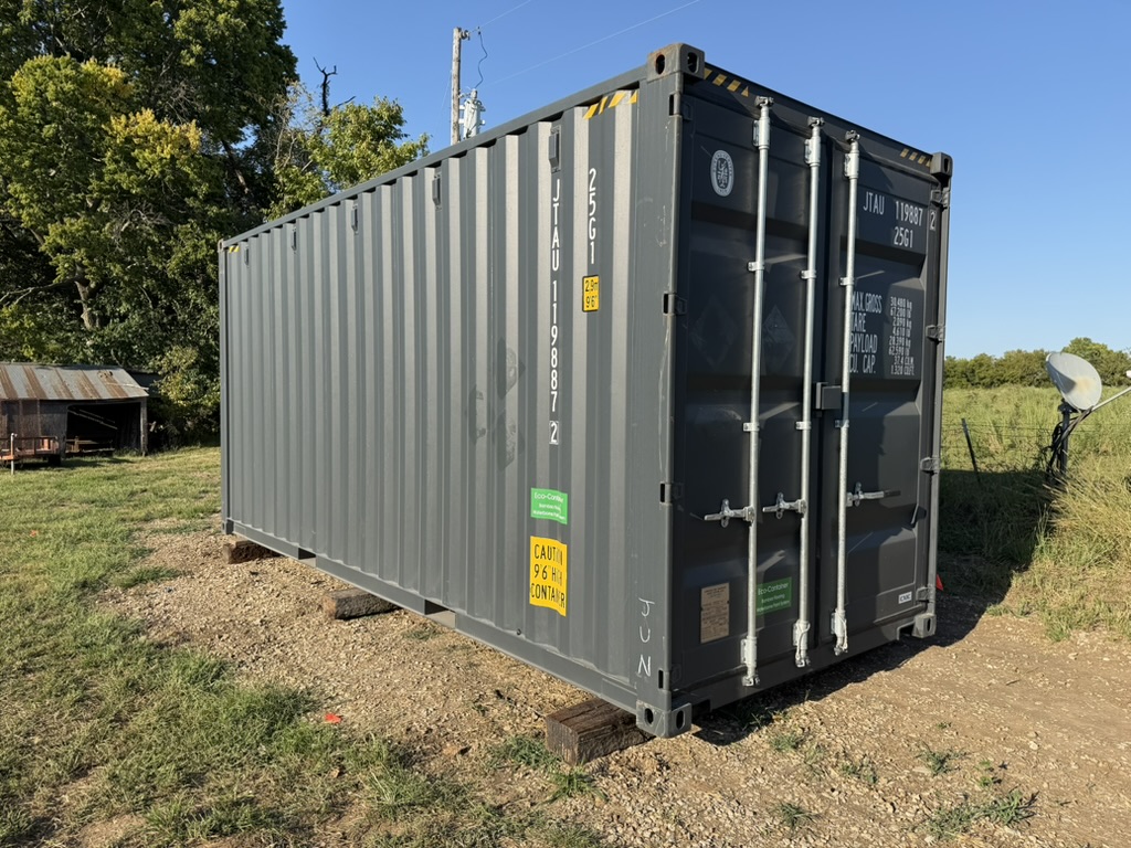 20 ft High Cube shipping container