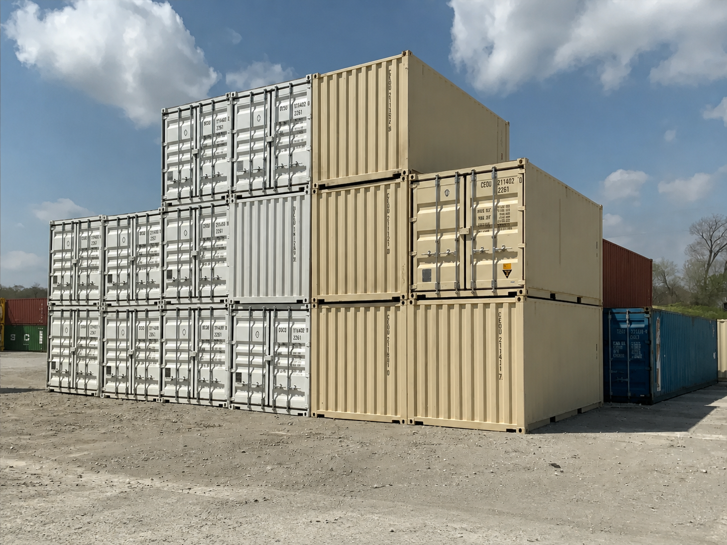 American Containers inventory 1